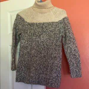 Jcrew heavy turtleneck sweater